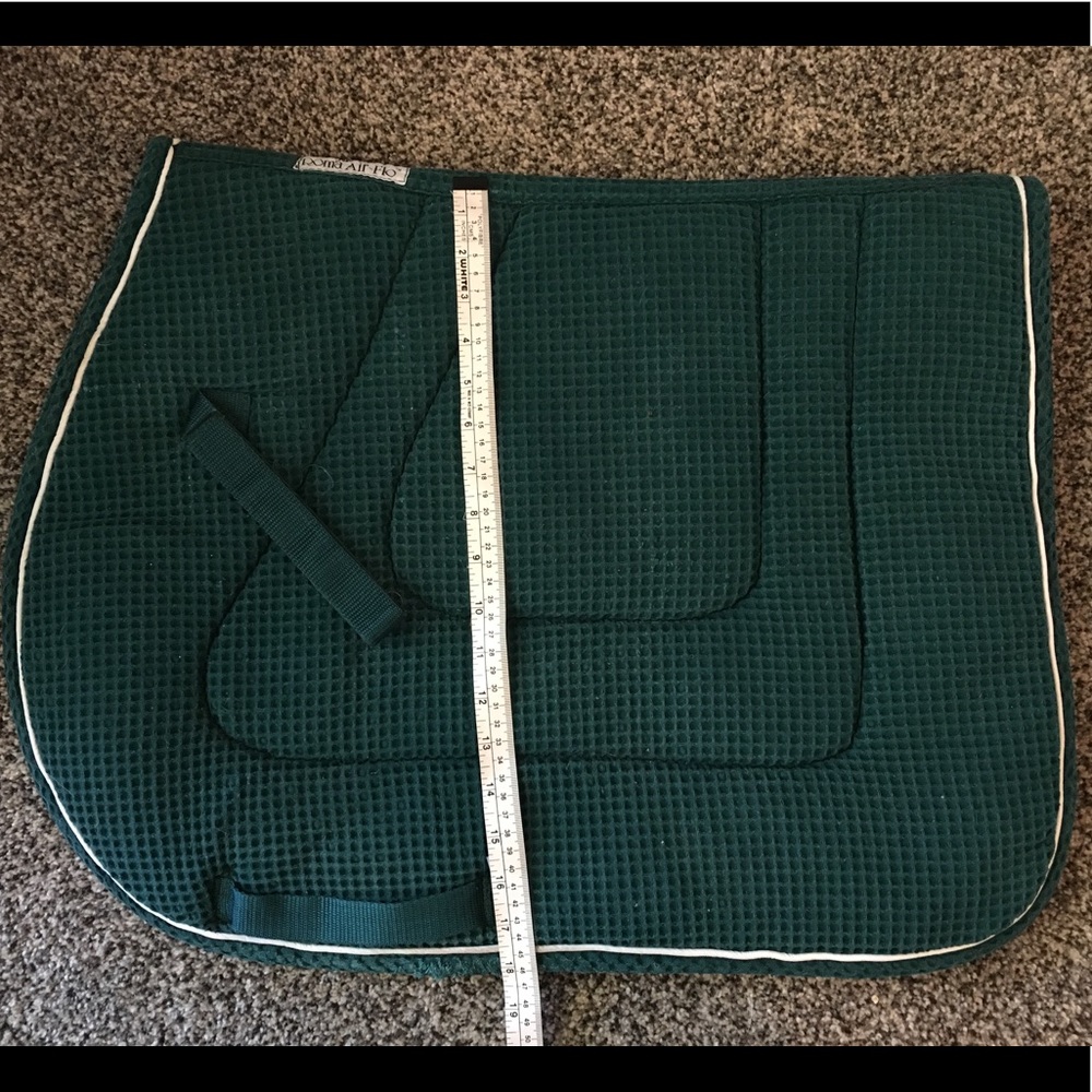 Set of 2 AP saddle pads