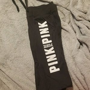 PINK yoga sweatpants