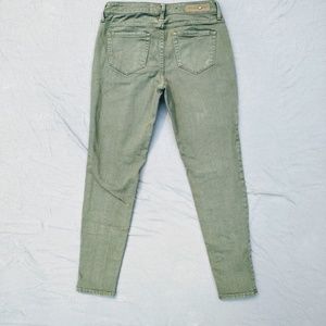Treasure & Bond military skinny jean fatigues 25