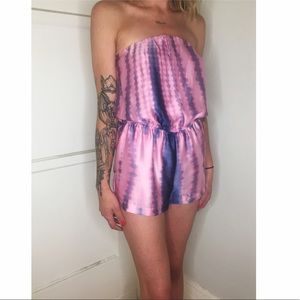 Strapless Romper Shorts NWT Collective Concepts