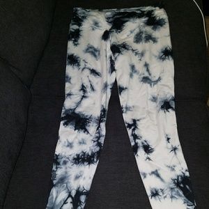 Nike marble Leggings