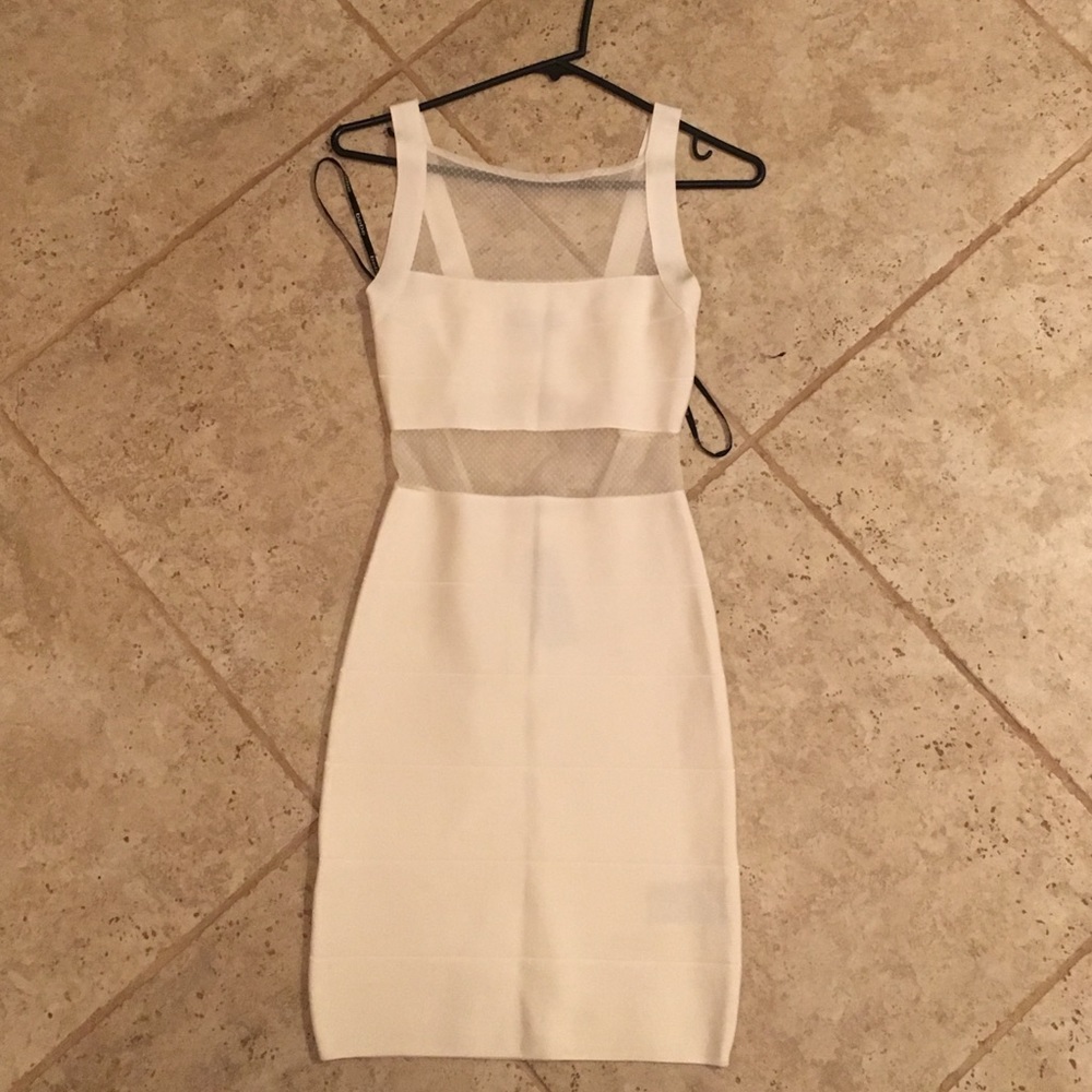 Bebe Bandage Dress 👗