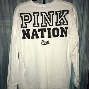 Pink long sleeve