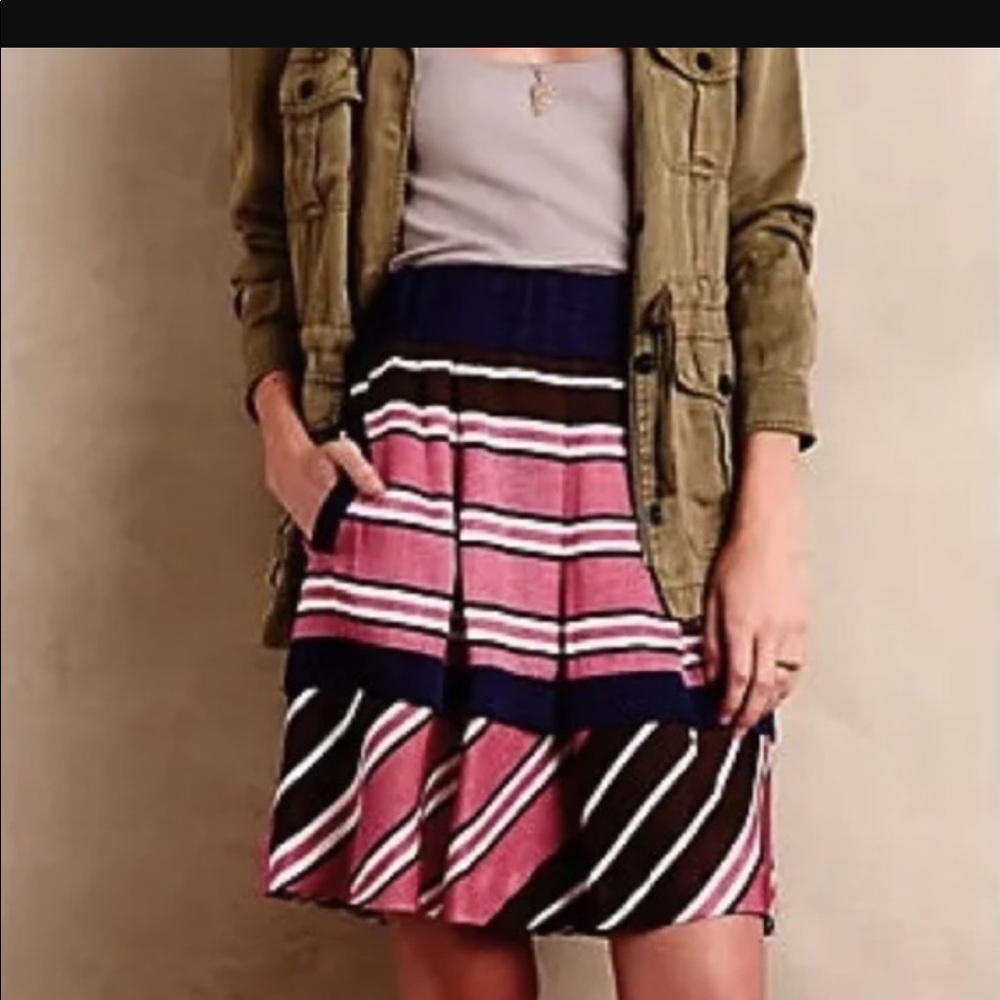 Anthropologie Maeve skirt