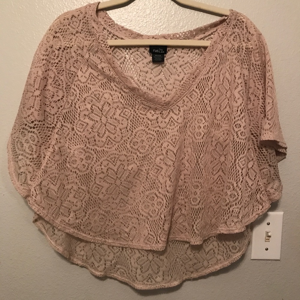 Cute flowy top