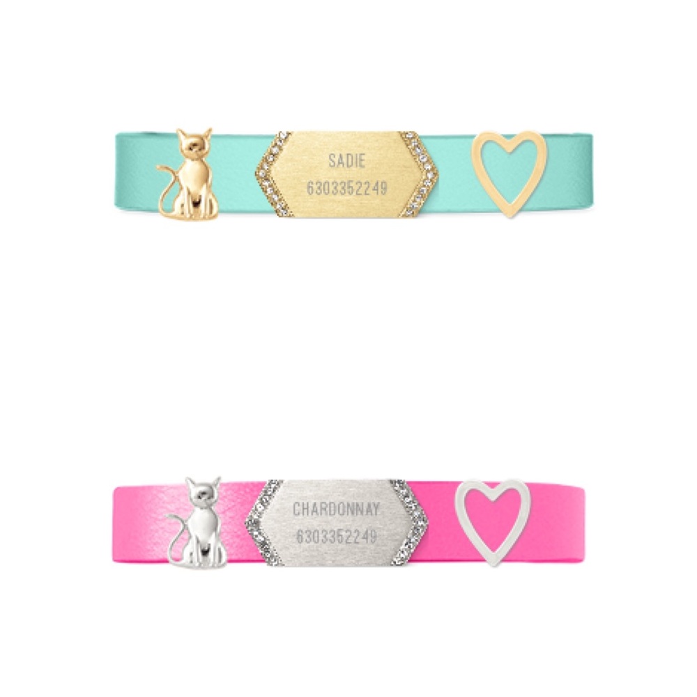 Custom pet collars
