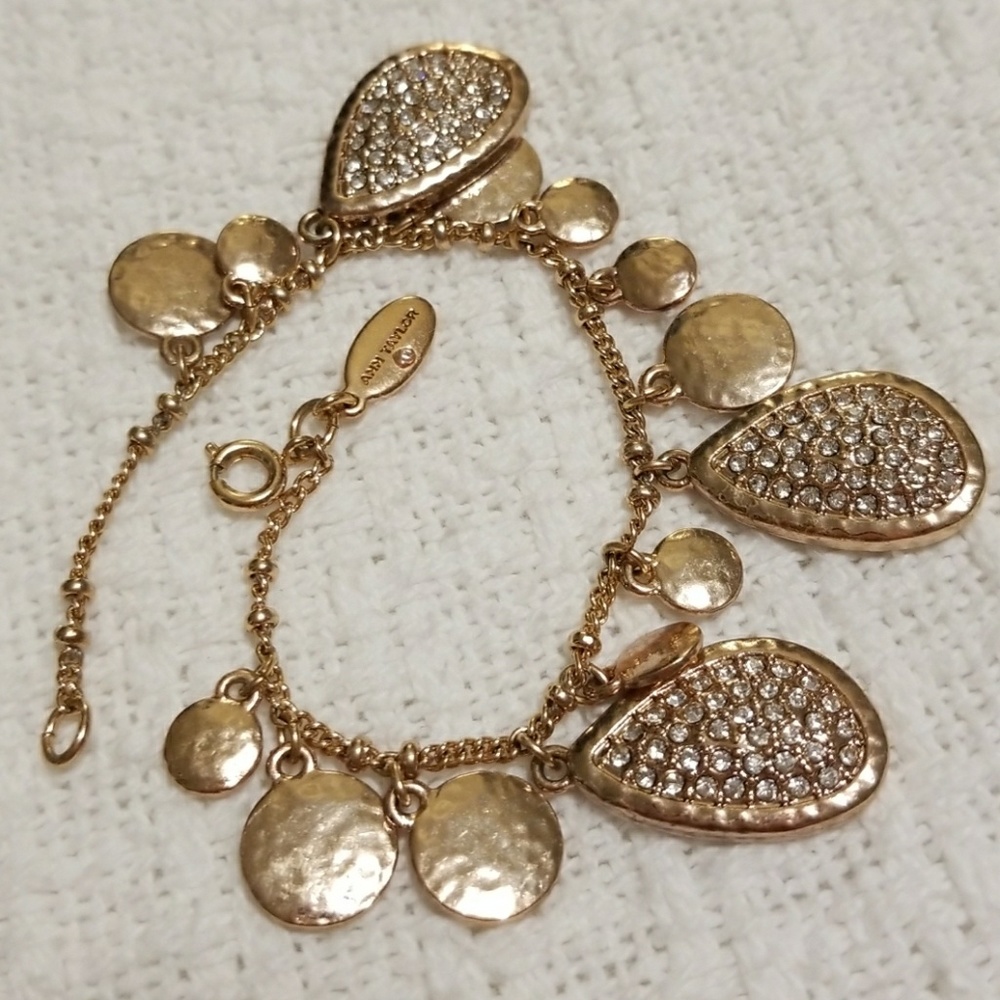 ANN TAYLOR Starlet Bracelet rose gold
