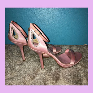 Sparkly Pink ALDO Heels