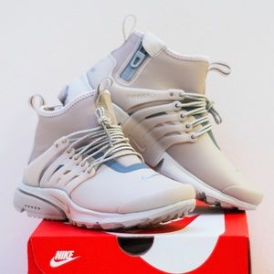 NIKE Air Presto Mid Utility | Cream | Never Used
