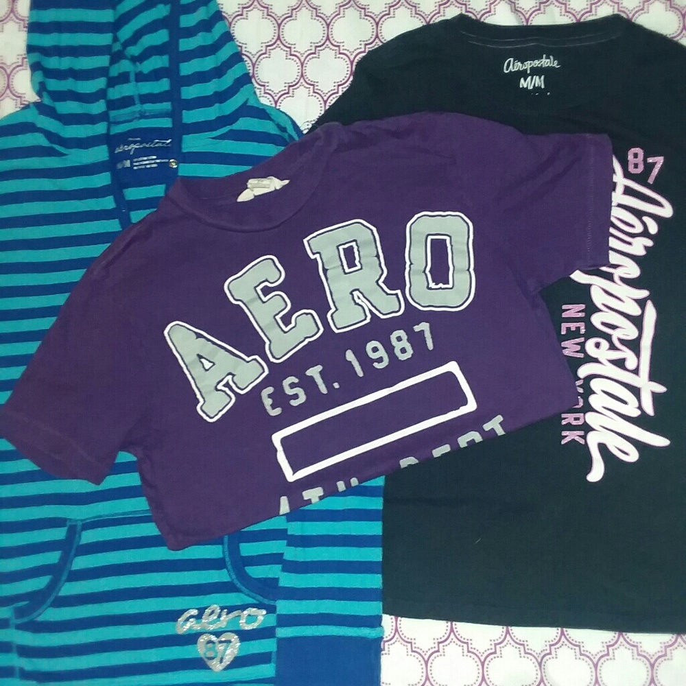 Aeropostale t-shirt bundle