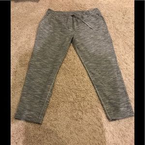 Comfy and cute lululemon sweats, ankle length
