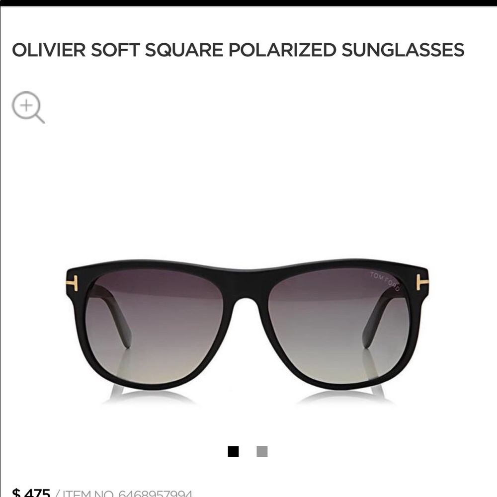 Authentic Tom Ford Olivier Polarized Sunglasses