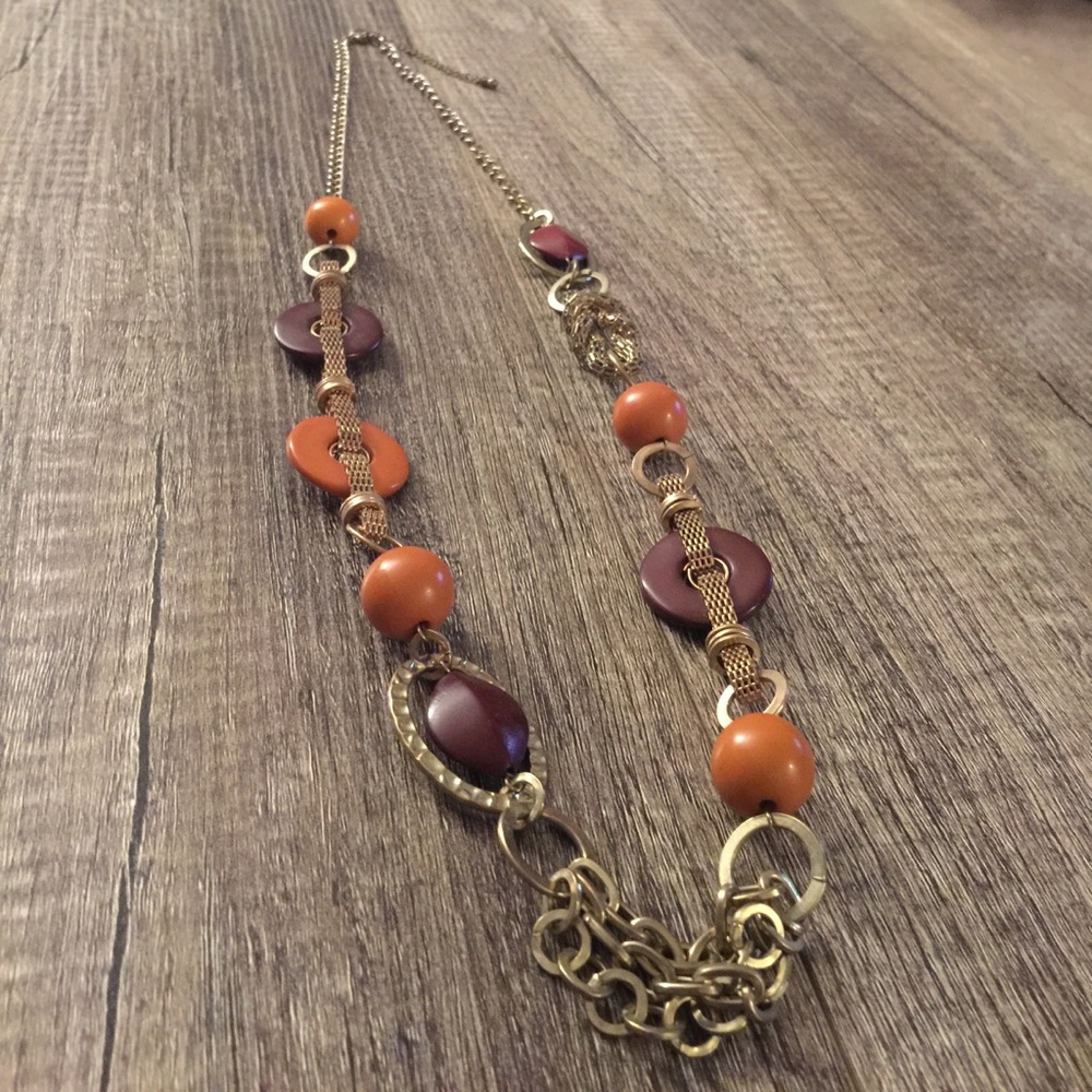 Bohemian necklace