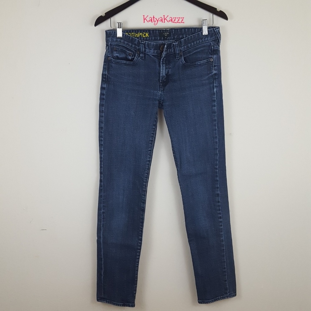💖J.CREW💖TOOTHPICK JEANS💖