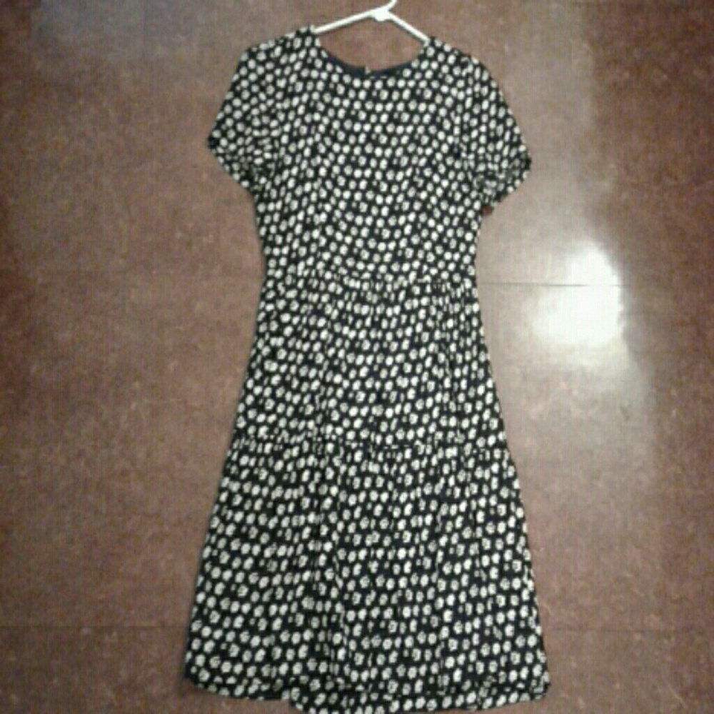 J. CREW KEYHOLE BACK DRESS