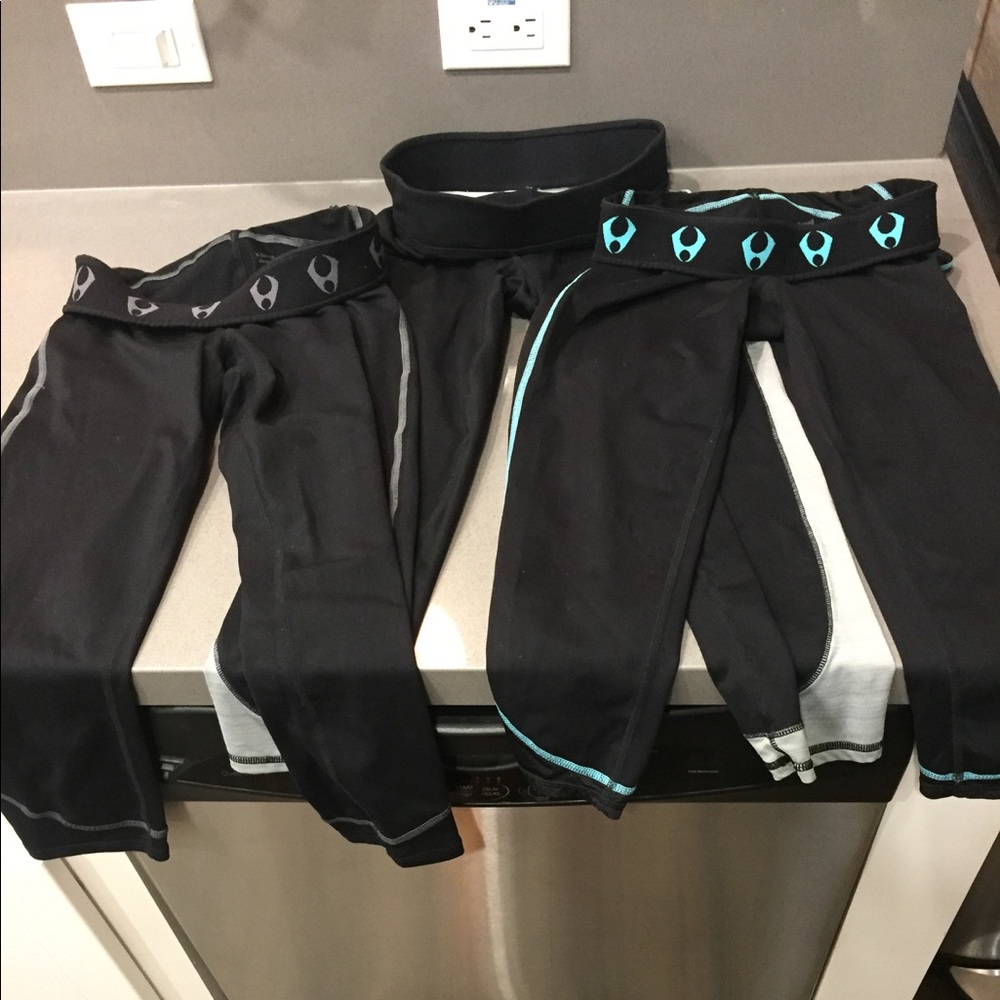 Hylete Active Capri 3 pack!