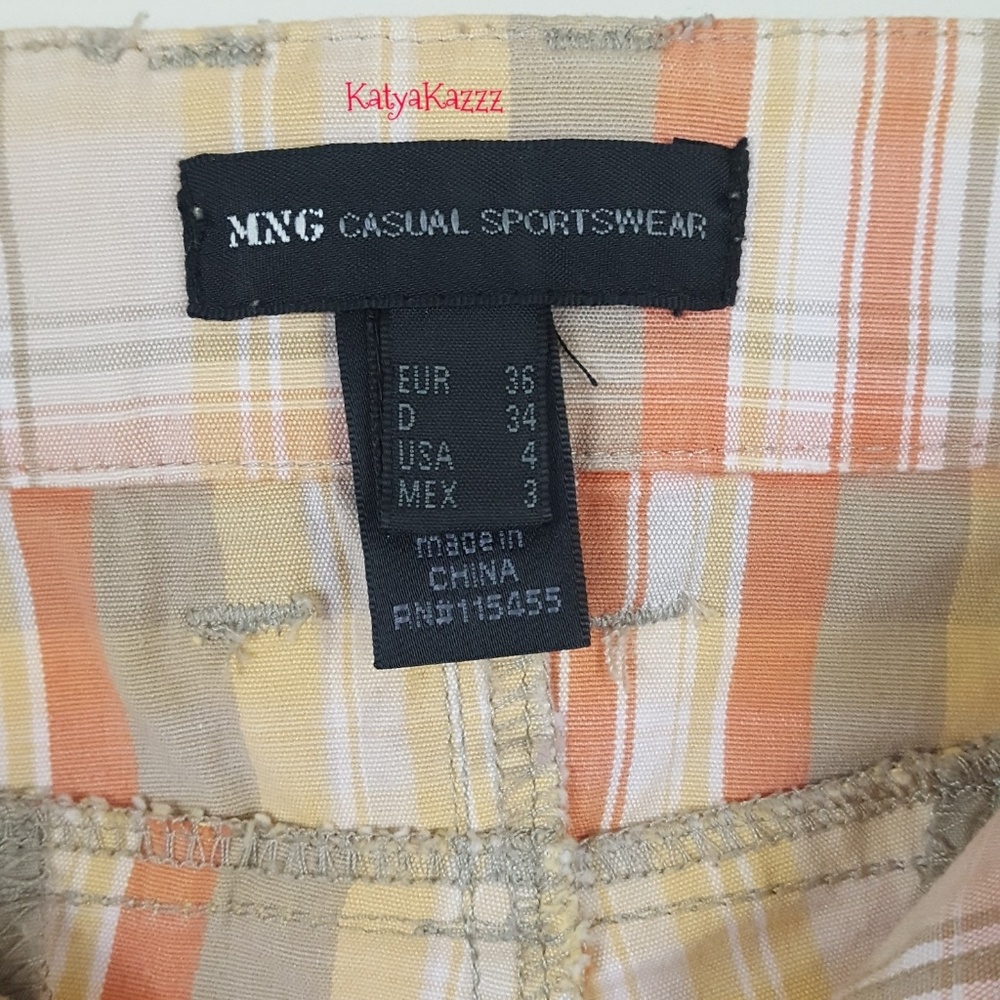 💕💕💕MANGO💕💕💕SHORTS💕💕💕 - Picture 3 of 3