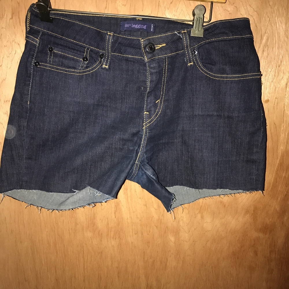Levi 535 Denim Shorts