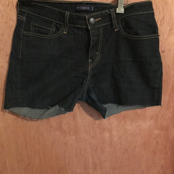 Levi 535 Denim Shorts - Picture 2 of 6