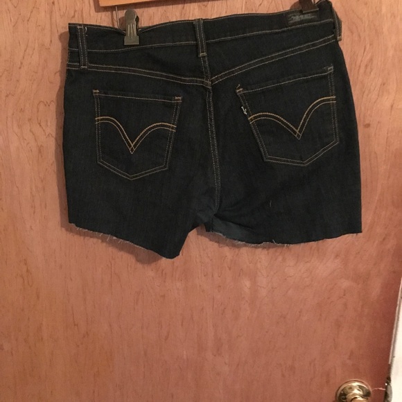 Levi 535 Denim Shorts - Picture 3 of 6