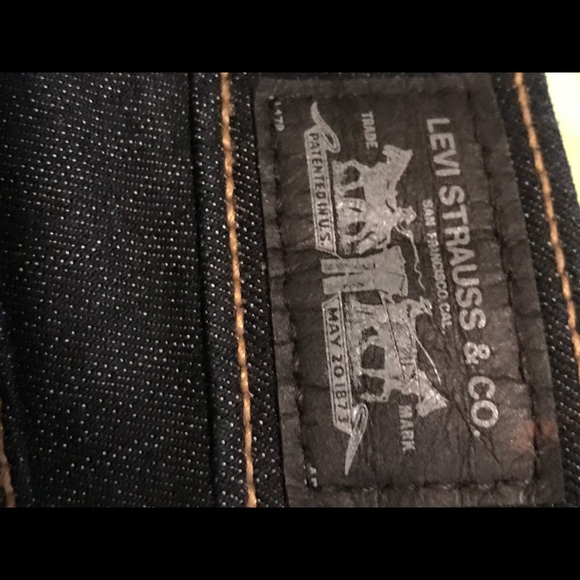 Levi 535 Denim Shorts - Picture 6 of 6