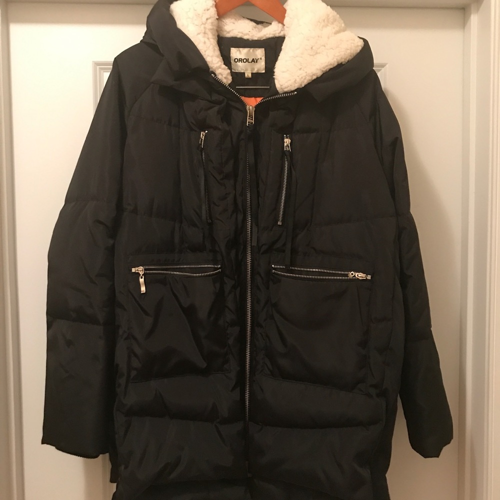 Orolay Women's Thickened Down Jacket