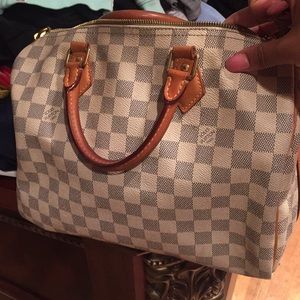 Speedy Louis Vuitton used authentic!