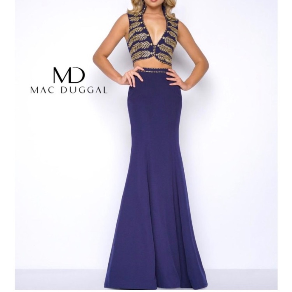 NWT MacDuggall Prom Dress 48449