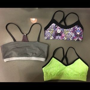 ONLY purple/blue/pink Lorna Jane sports bra size S