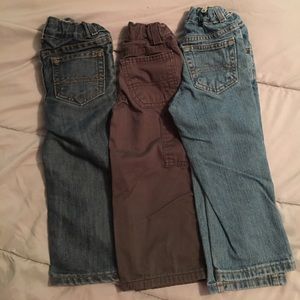 Toddler jeans and pants 2T