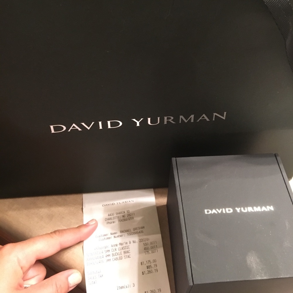 5MM CLASSIC CABLE BRACELET DAVID YURMAN