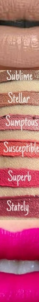 Splash liquid lipstick