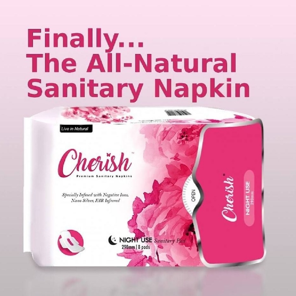 All Natural Premium Sanitary Napkin