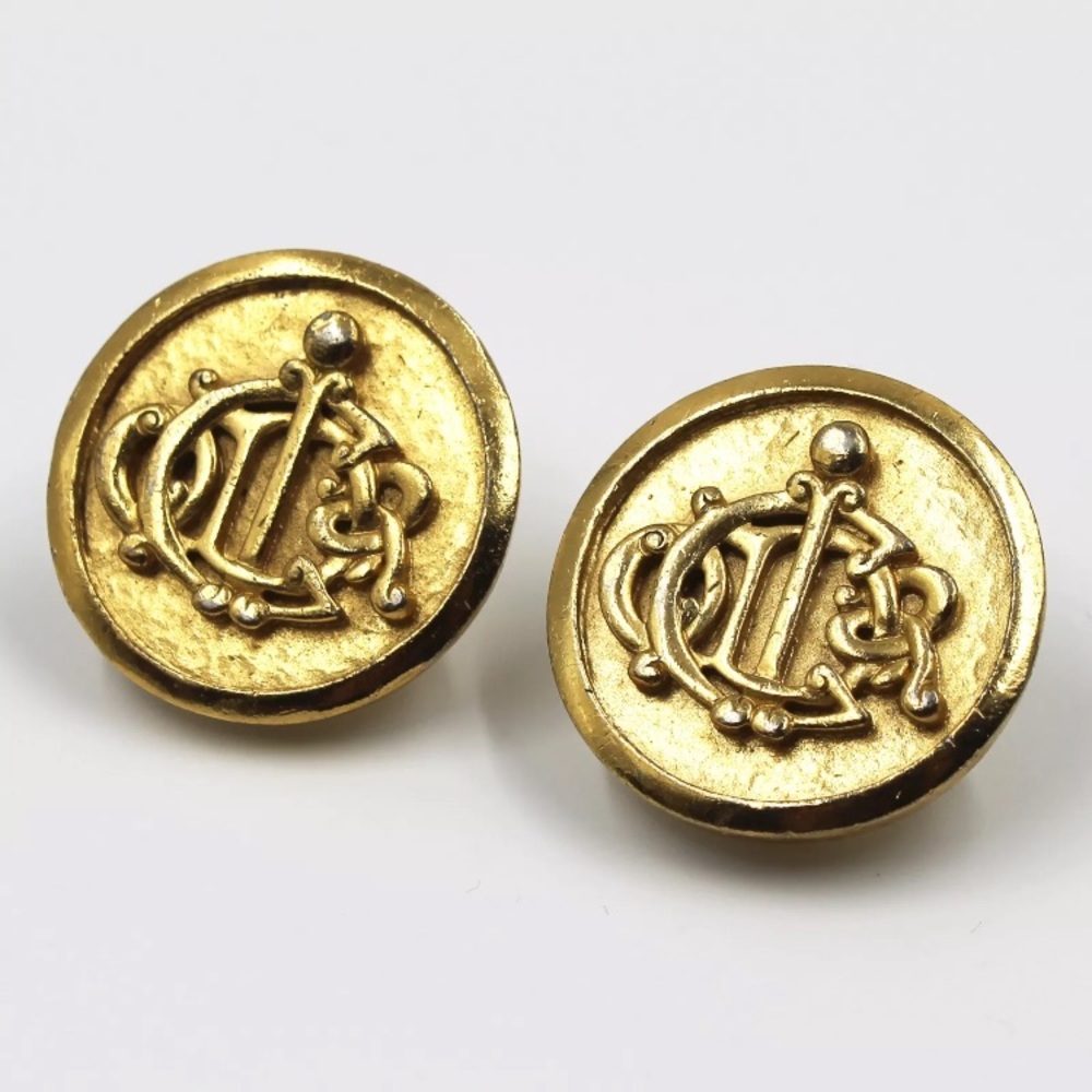 ❌sold❌ Christian Dior 80's vintage clip earrings