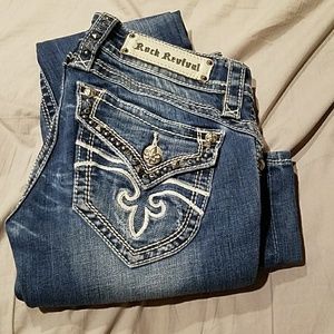 Rock Revival Heather boot cut