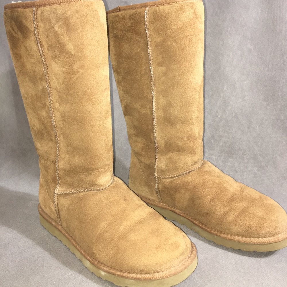 Chestnut Classic Tall Ugg Boots