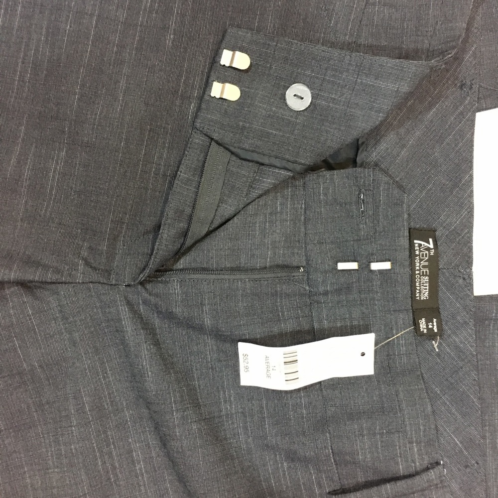 New NY & Company suiting pants size 14