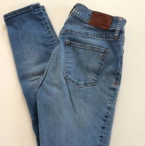 Madewell High Riser Skinny
