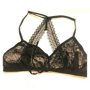 Victoria's Secret Lace Unlined Bralette