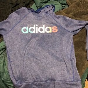 Adidas pull over sweater, very comfortable