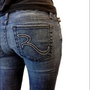 ROCK & REPUBLIC Maternity Jeans Damzel Blue