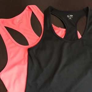 Champion C9 Duo Dry Athletic Racerback Tank Bundle