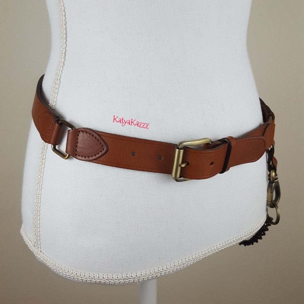 ❤2 genuine leather belts❤