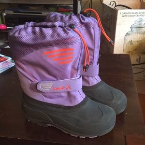 Size 4 Girls Snow Boots