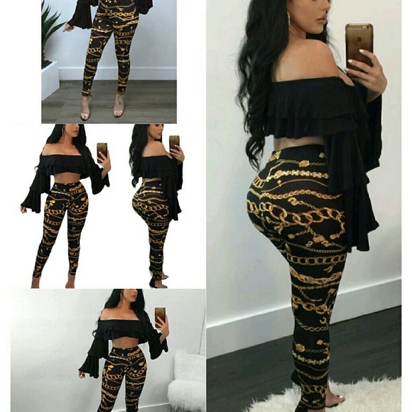 versace inspired pants