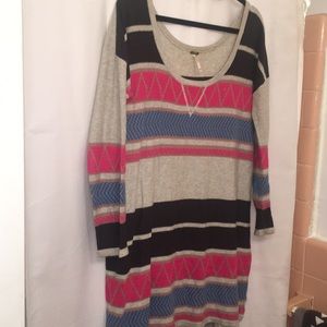 Free people sweater dress