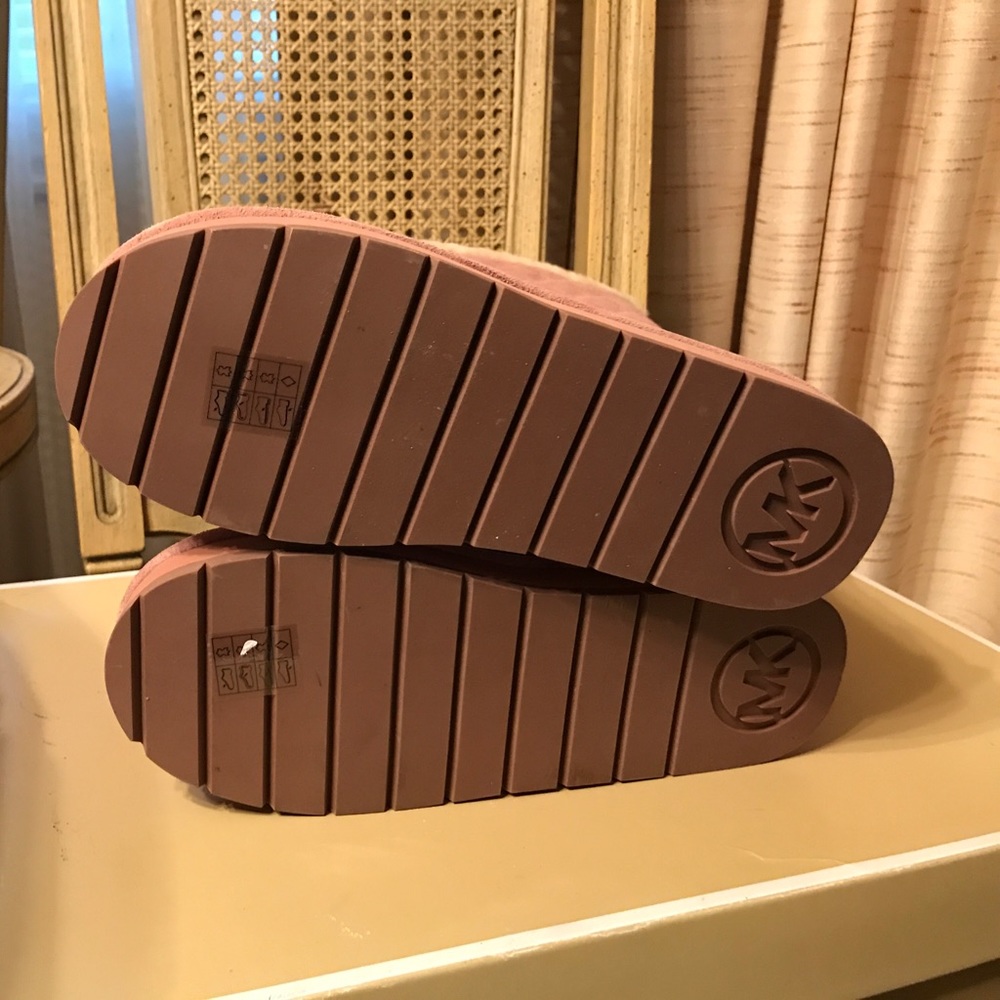 Michael Kors Suede Quilted Boot - Picture 3 of 3