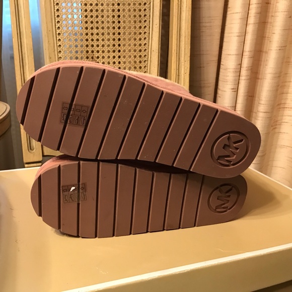 Michael Kors Suede Quilted Boot - Picture 3 of 3