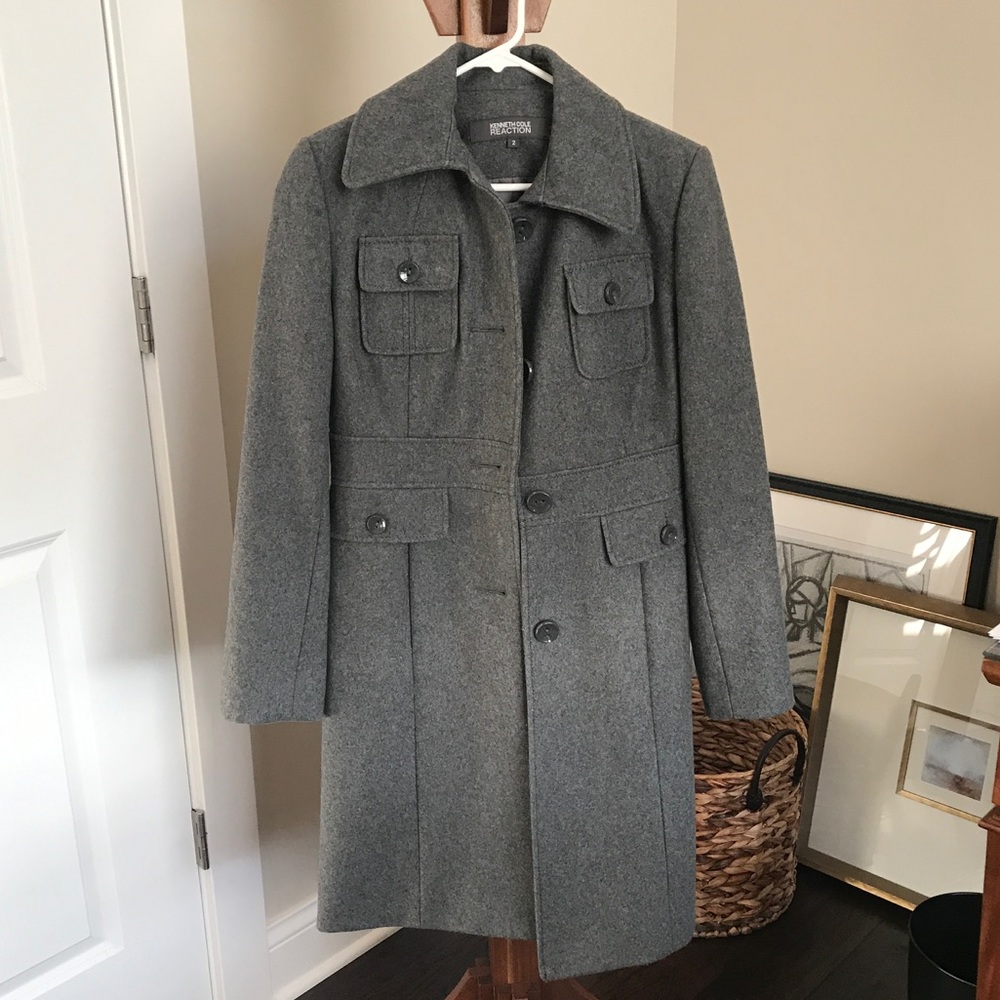 Kenneth Cole Reaction wool coat