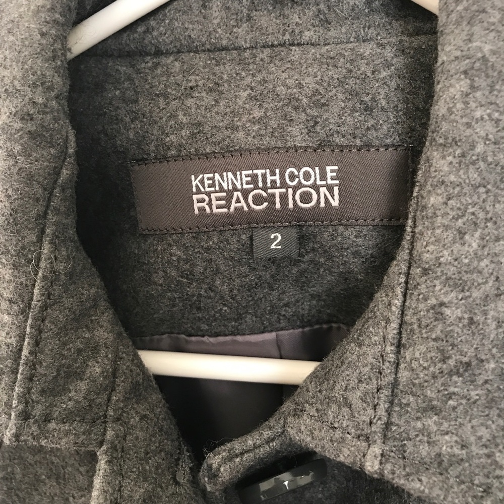 Kenneth Cole Reaction wool coat - Picture 3 of 4